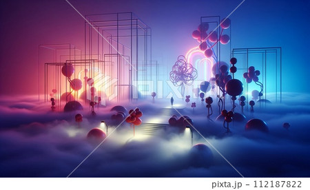 バルーンアート 112187822