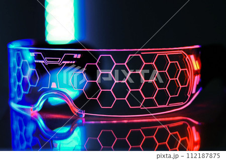 サイバーメガネ 112187875