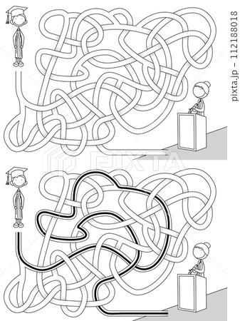 Graduation maze Graduation maze 112188018
