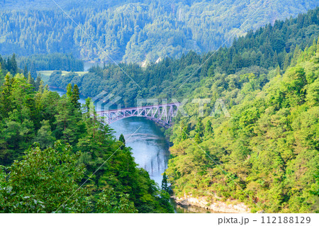 只見線 第一只見川橋梁 112188129
