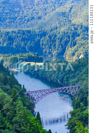 只見線 第一只見川橋梁 112188131