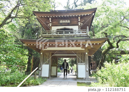 浄智寺の山門 浄智寺の山門 112188751