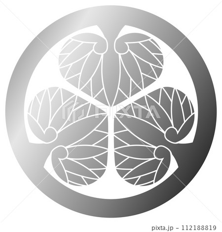 三つ葉葵、徳川葵といいます。徳川家康、徳川秀忠、徳川慶喜、徳川家斉