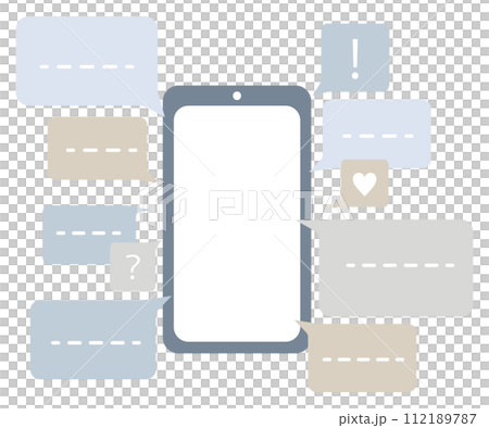 智慧型手機和大量訊息 112189787