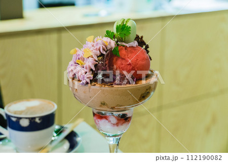 和風 夜パフェ 和風 夜パフェ 112190082