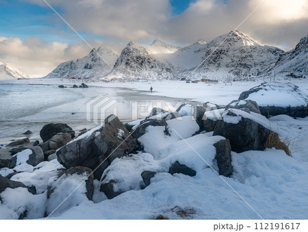 Lofoten in the winter Lofoten in the winter 112191617