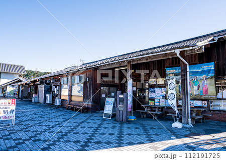 天竜浜名湖鉄道の天竜二俣駅前(静岡県) 天竜浜名湖鉄道の天竜二俣駅前(静岡県) 112191725
