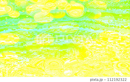 Yellow color abstract background banner, with copy space for text or your images 112192322