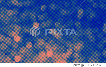 Blue bokeh background for seasonal, holidays, event celebrations and various design works 112192370