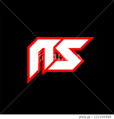NS logo design, initial NS letter design with sci-fi style. NS logo for game, esport, Technology, Digital, Community or Business. N S sport modern Italic alphabet font. Typography urban style fonts. NS logo design, initial NS letter design with sci-fi style. NS logo for game, esport, Technology, Digital, Community or Business. N S sport modern Italic alphabet font. Typography urban style fonts. 112192988