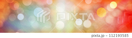 Red bokeh background for seasonal, holidays, event celebrations and various design works 112193585
