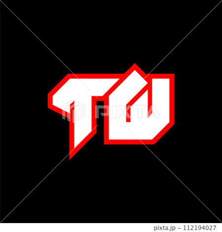 TW logo design, initial TW letter design with sci-fi style. TW logo for game, esport, Technology, Digital, Community or Business. T W sport modern Italic alphabet font. Typography urban style fonts. TW logo design, initial TW letter design with sci-fi style. TW logo for game, esport, Technology, Digital, Community or Business. T W sport modern Italic alphabet font. Typography urban style fonts. 112194027