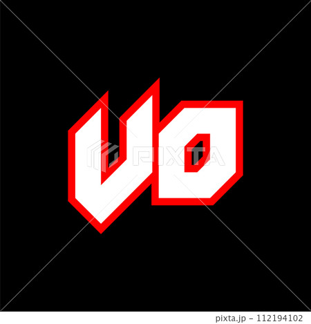 VO logo design, initial VO letter design with sci-fi style. VO logo for game, esport, Technology, Digital, Community or Business. V O sport modern Italic alphabet font. Typography urban style fonts. VO logo design, initial VO letter design with sci-fi style. VO logo for game, esport, Technology, Digital, Community or Business. V O sport modern Italic alphabet font. Typography urban style fonts. 112194102