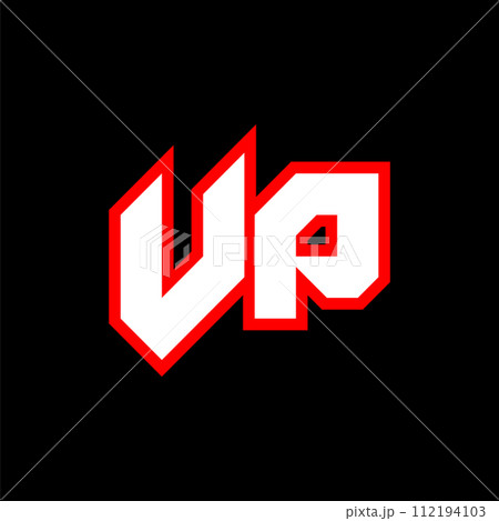 VP logo design, initial VP letter design with sci-fi style. VP logo for game, esport, Technology, Digital, Community or Business. V P sport modern Italic alphabet font. Typography urban style fonts. VP logo design, initial VP letter design with sci-fi style. VP logo for game, esport, Technology, Digital, Community or Business. V P sport modern Italic alphabet font. Typography urban style fonts. 112194103
