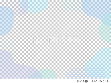 抽象的フレーム1 抽象的フレーム1 112197421