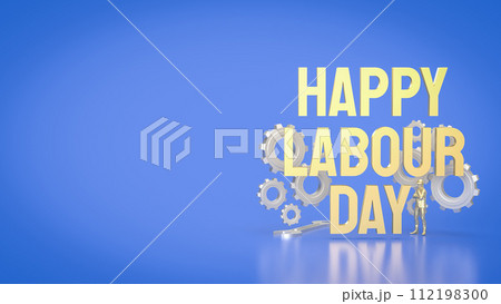 The Money Bag and coins for Business concept 3d rendering. 112198300