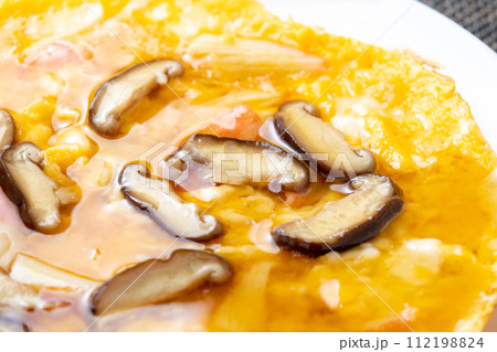 かに玉･芙蓉蟹(フーヨーハイ)のアップ。 112198824