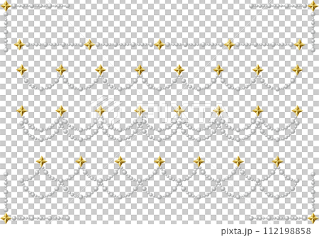 Pearl, square star, line set 1-3 Pearl, square star, line set 1-3 112198858