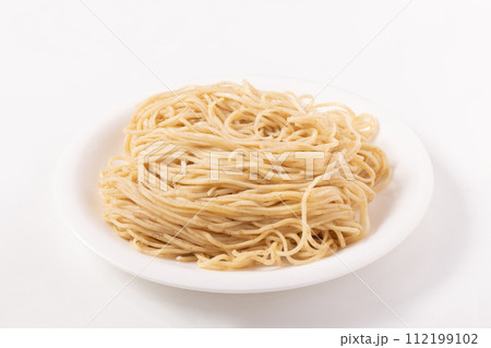 ［香港産］蝦子麺（えび麺）茹でた麺 112199102