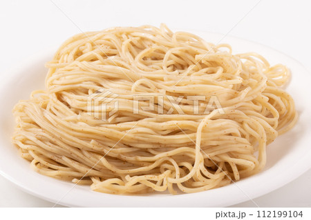 ［香港産］蝦子麺（えび麺）茹でた麺 112199104
