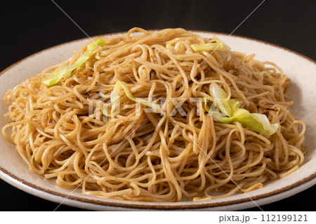 ［香港産］蝦子麺（えび麺）焼きそば 112199121