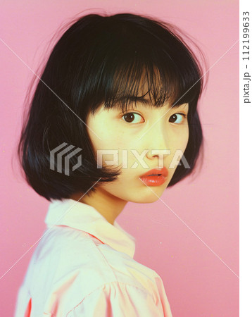 アジア人女性のファッションフォト 112199633