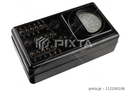 vintage ancient voltammeter 112200106
