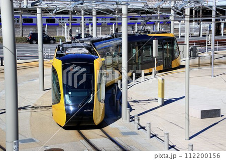 開業から大盛況!!75年ぶりの新規開業『路面電車』…　芳賀宇都宮LRT【宇都宮芳賀ライトレール線】 112200156