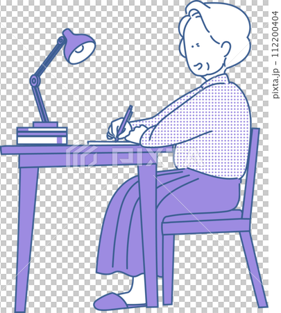 學習的老人 112200404