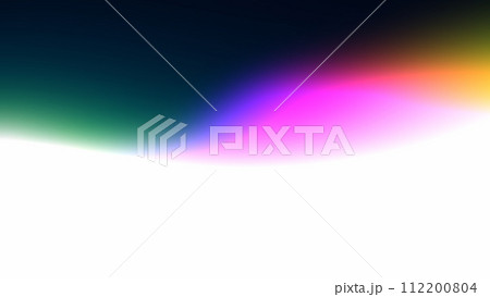 Abstract background iridescent flow bright color 112200804