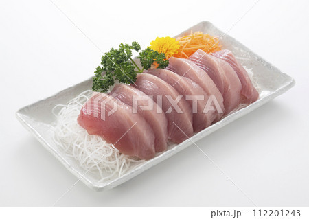 本マグロ(よこわ)の刺身 本マグロ(よこわ)の刺身 112201243