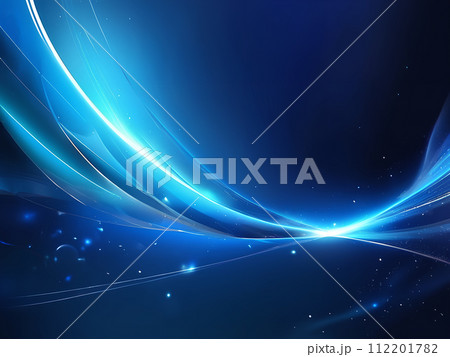 青いグラフィックデザイン背景素材 青いグラフィックデザイン背景素材 112201782