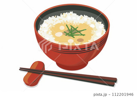 味噌汁かけご飯 味噌汁かけご飯 112201946