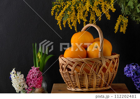 八朔と春の花 八朔と春の花 112202481