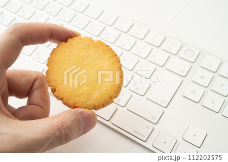 クッキー　キーボード 112202575