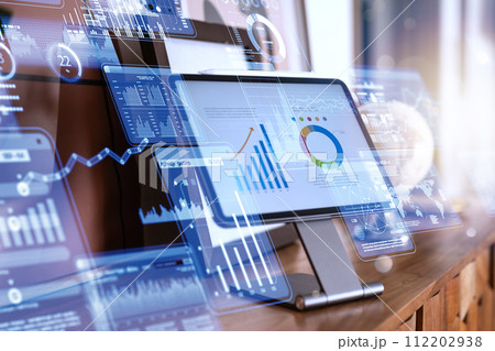 タブレットのあるおしゃれな部屋 DX タブレットのあるおしゃれな部屋 DX 112202938