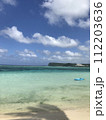 青い海 112203636