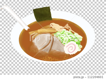Miso ramen (hand drawn) 112204601