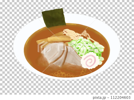 味噌拉麵（手繪） 112204603