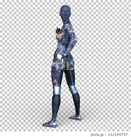 Women's cyborg 112204747