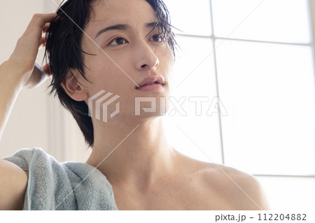 メンズビューティイメージ 112204882