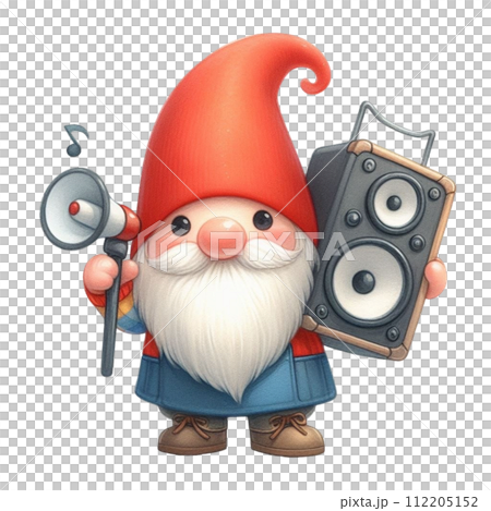 Gnome Cute hold speaker 112205152