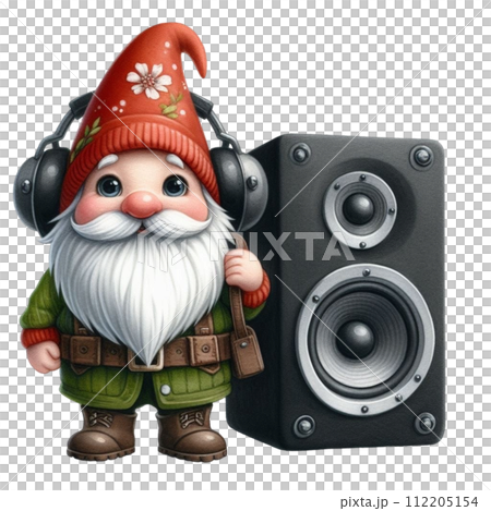 Gnome Cute hold speaker Gnome Cute hold speaker 112205154