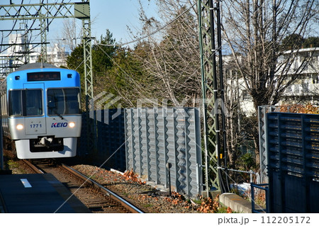 井の頭線 青車両 井の頭線 青車両 112205172