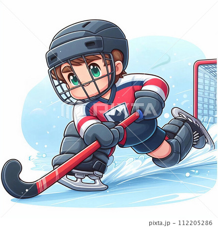 飛び出すゴールキーパー 112205286