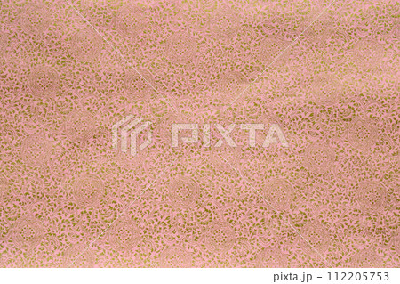 花筏のような風情の日本の美しい紙すき和紙 112205753