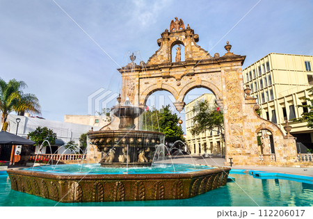 Arcos de Zapopan Monument in Zapopan near Guadalajara - Jalisco, Mexico Arcos de Zapopan Monument in Zapopan near Guadalajara - Jalisco, Mexico 112206017