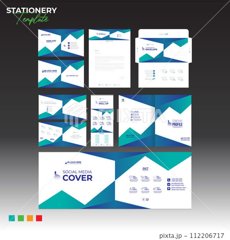 Print Stationery design for any company use Print Stationery design for any company use 112206717