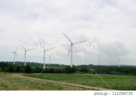 福島県郡山布引高原風力発電所 112206739