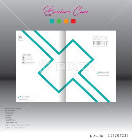 brochure cover design for corporate and any use brochure cover design for corporate and any use 112207232